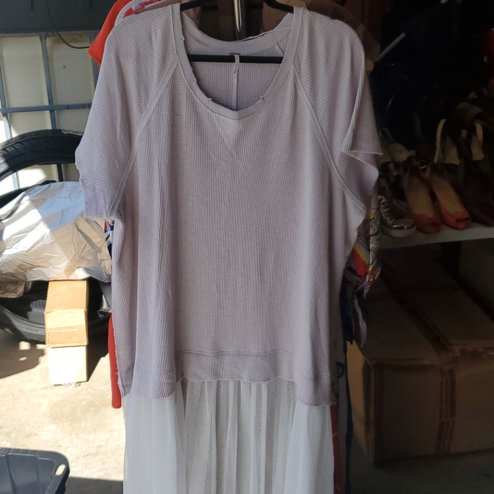 *SOLD!* Free People Tunic style dress/shirt